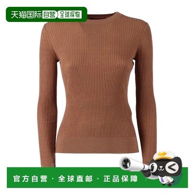 香港直邮MAX MARA STUDIO 女士针织衫 2526366031600005CAMMELLO2