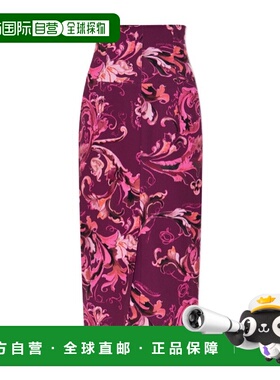 香港直邮VERSACE JEANS 女士半身裙 79HAE804NS565317 AW2025