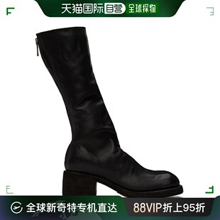 Guidi 鬼帝 女士 中筒靴 香港直邮潮奢 黑色 9089