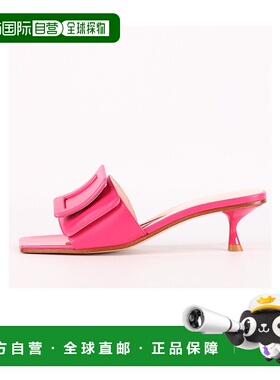 香港直邮Roger Vivier 粉红色高跟凉鞋 RVW62631090BSS