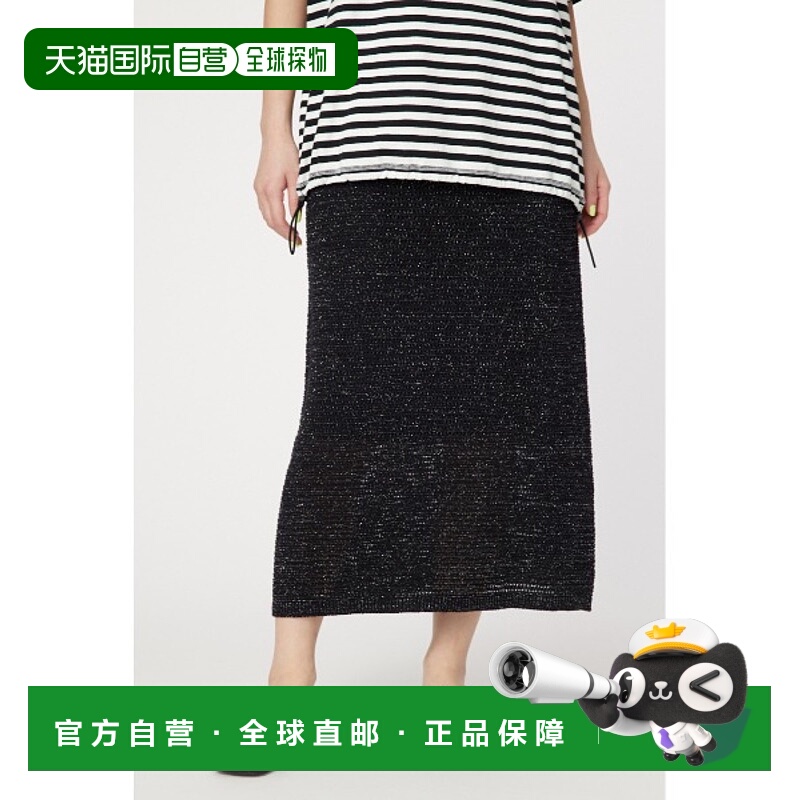 1h可退 日本直邮RODEO CROWNS WIDE BOWL 女士亮线网眼窄裙 420HS