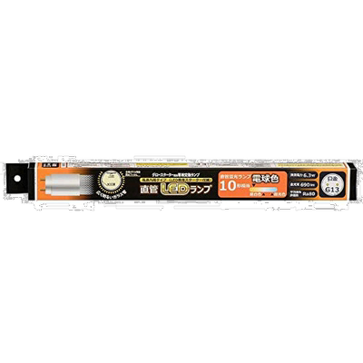 【日本直邮】Ohm Electric欧姆电机 LED灯管 灯泡色 LDF10SS･L/6/