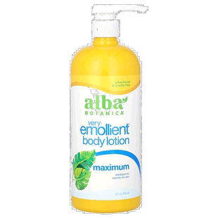 香港直邮Alba Botanica身体乳保湿滋润肌肤酸碱平衡锁水907g正品