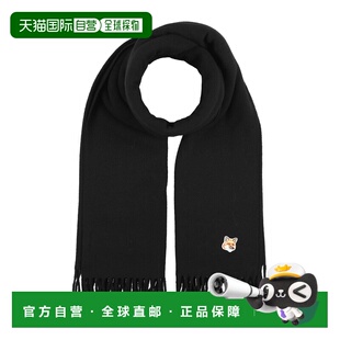 1h可退 香港直邮潮奢 MAISON KITSUNE 男士 Foulards 围巾