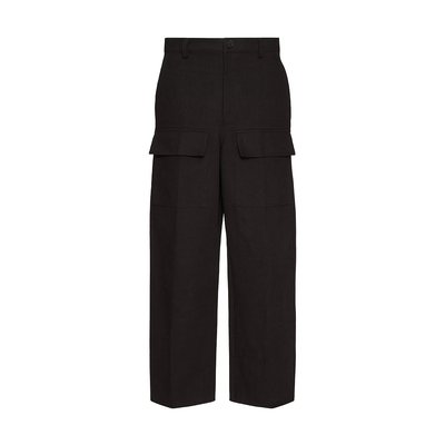 Valentino 华伦天奴 男士 棉帆布工装休闲裤 5V0REB75AET