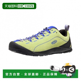 日本直邮KEEN 贾斯珀男士户外徒步鞋 1031018 淡绿色