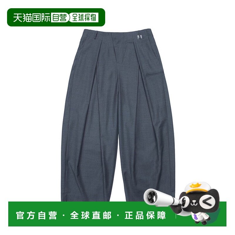 韩国直邮ADER ERROR 公用男装休闲裤Vassi slacks Grey 305728836