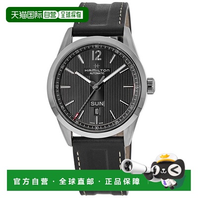 自营 Hamilton Broadway Day Date Auto Men's Watch H43515735 -