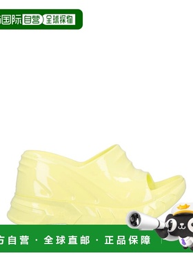 香港直邮Givenchy 纪梵希 女士 凉鞋 yellow黄色 舒适时尚