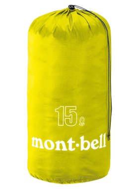 Montbell蒙贝欧 轻质袋收纳包 15L CYL 1123829