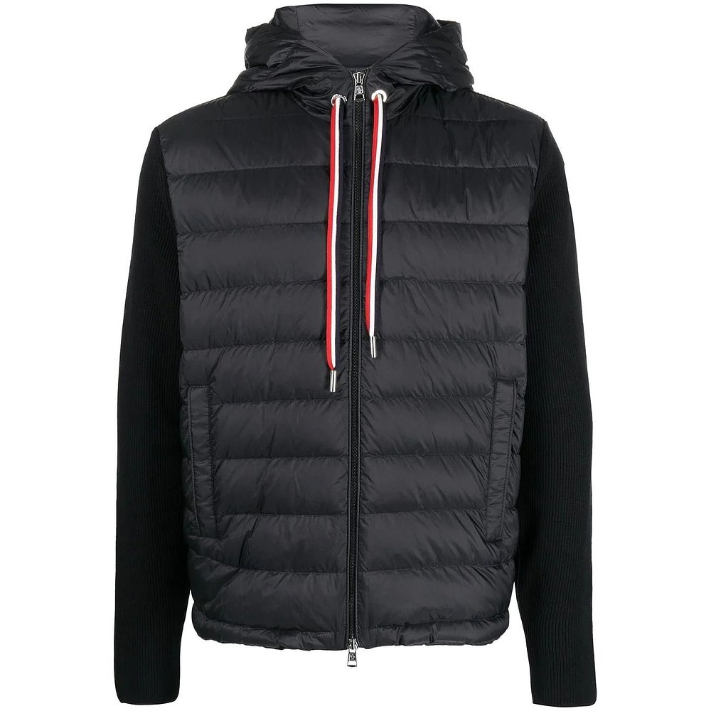 潮奢 Moncler 盟可睐 男士 绗缝连帽羽绒服 I10919B00005M1367