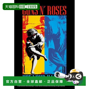 【日本直邮】枪与玫瑰 Use Your Illusion 专辑 120片迷你拼图 日