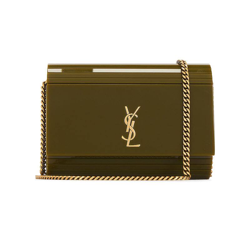 Saint Laurent 圣罗兰 女士 Vicky 迷你化妆包包包 841097JA70W