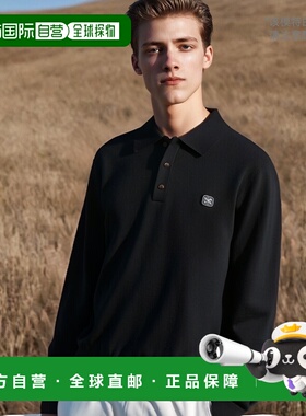 韩国直邮SATUR设计师款大气简约日常休闲个性毛衣SA23FWMK35BK