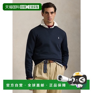 FW22 Lauren 刺绣印花圆领长袖 卫衣 海 日本直邮Polo 男款 Ralph