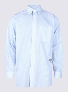 BOTTEGA VENETA 男士衬衫 836029V5PK09006 AW2025