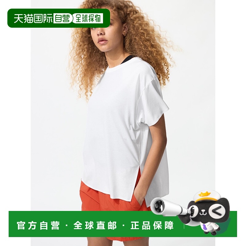 日本直邮【日本直邮】UNIQLO女款T恤474415-00新款优衣库