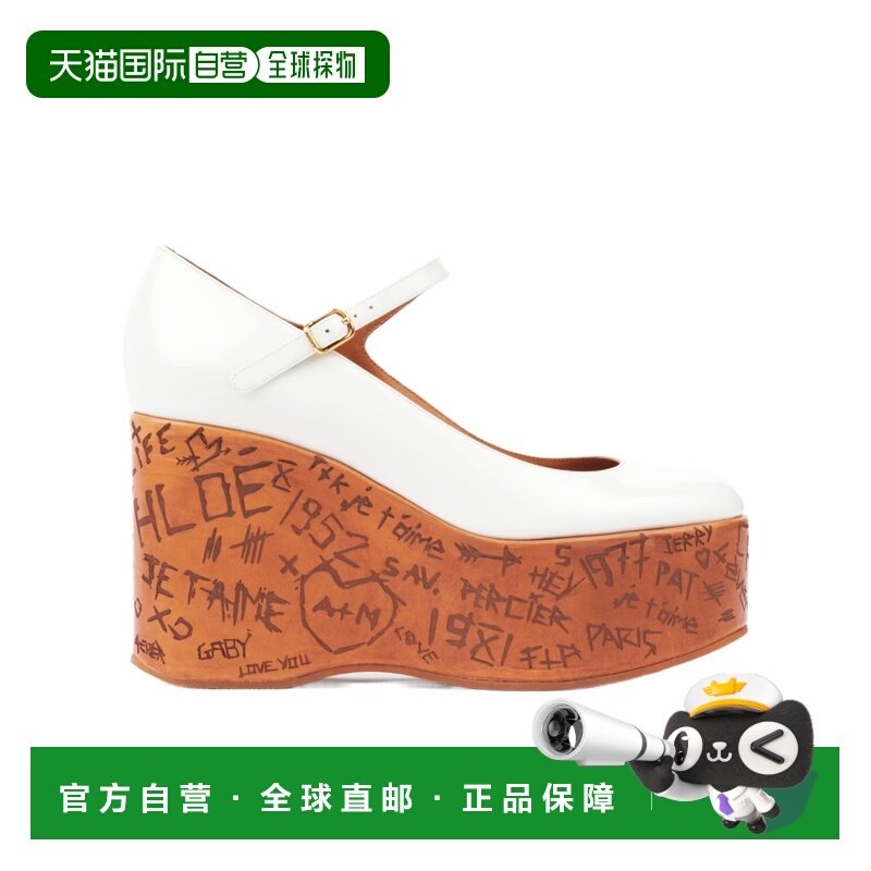 香港直邮Chloe Maxime坡跟鞋 C25A12KSG,女鞋,松糕（摇摇）鞋,淘宝优惠券,粉丝福利购,淘宝优惠卷