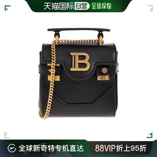 女士徽标单肩包 巴尔曼 Balmain 香港直邮潮奢