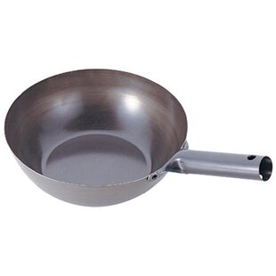 日本直邮NAGAO Summit工业 铁锅流 北京锅27cm IH适用