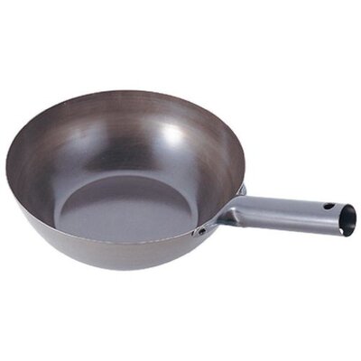 日本直邮NAGAO Summit工业 铁锅流 北京锅27cm IH适用