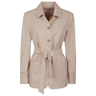 2511041041600 SS2025 棕色 MAX Mara 女士外套 Max Jacket MARA