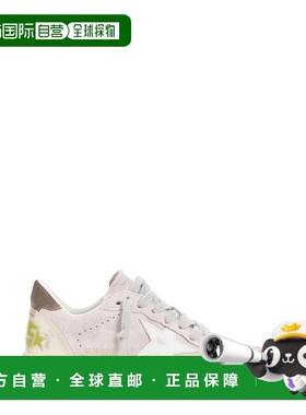 韩国直邮GOLDEN GOOSE 金鹅豪华品牌 Ballstar 低帮运动鞋 GWF001