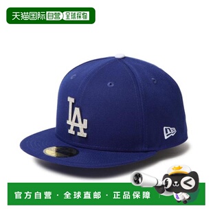 日本直邮NEW ERA 洛杉矶道奇队59FIFTY Rhinestone Badge 棒球帽