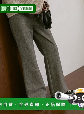 1h可退 日本直邮KBF 女士 人字纹阔腿裤  KC9724S080