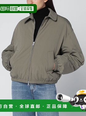 1h可退 香港直邮潮奢 Our Legacy 女士 Sage 绿色拉链短夹克 W425