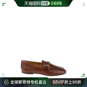 香港直邮潮奢 TOD'S托德斯女士 Tod's双 T乐福鞋 XXW79A0HM60