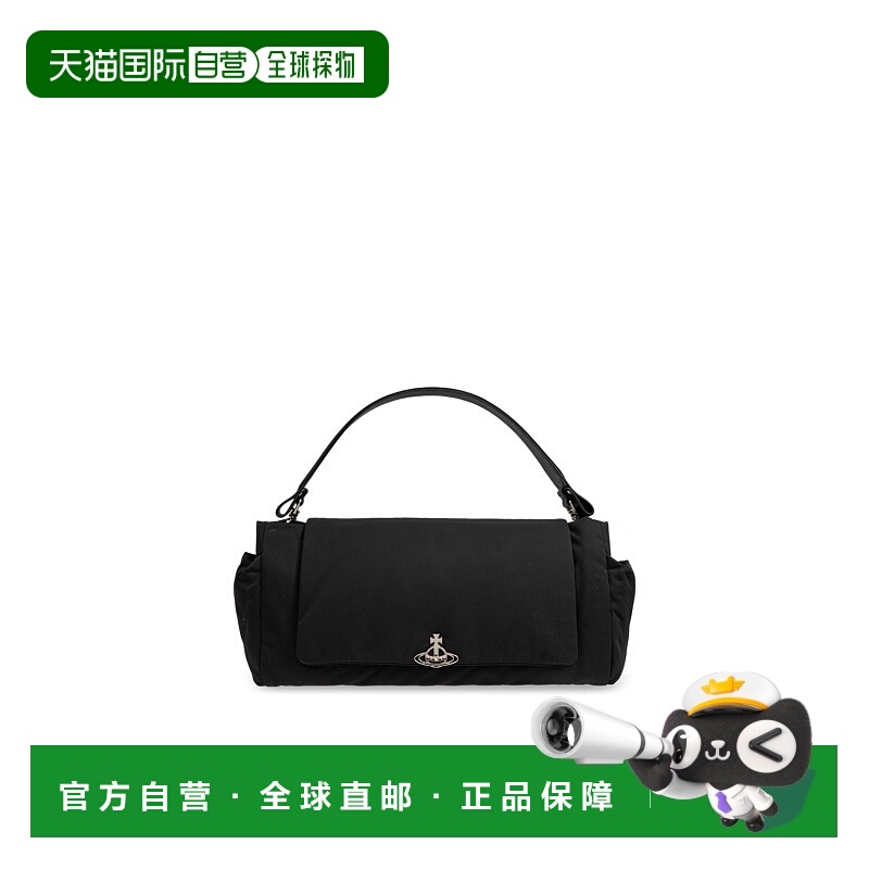 1h可退 香港直邮VIVIENNE WESTWOOD 男士斜挎包 46010002WW001YN4