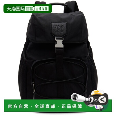 1h可退 香港直邮潮奢 Palm Angels 棕榈天使 男士 黑色 Buckle Mo