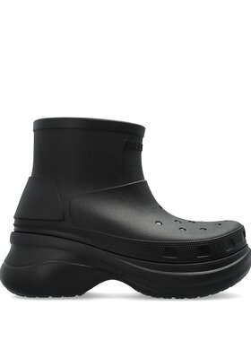 BALENCIAGA 男士靴子 713679W1S8E1000 SS2025 黑色