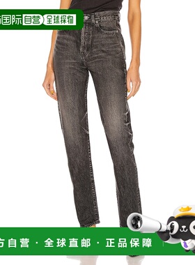 1h可退 香港直邮潮奢 Saint Laurent 圣罗兰 女士 修身牛仔裤 644