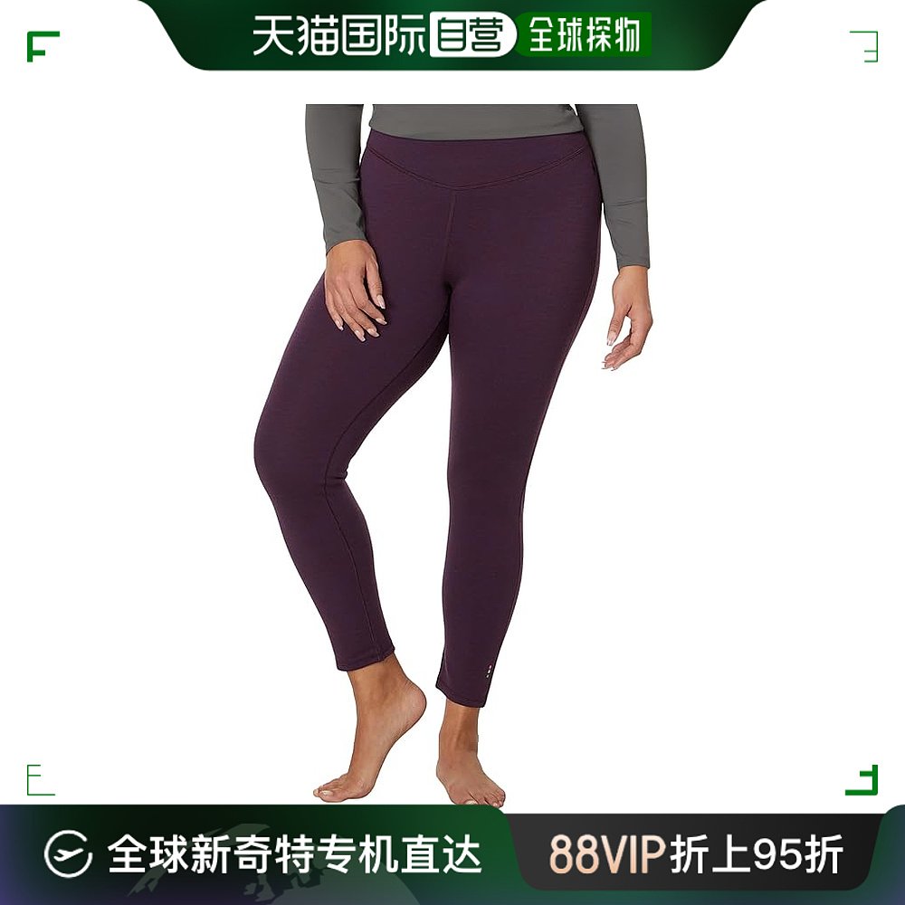 香港直邮潮奢 smartwool 女士 Thermal 加大码经典款美利奴羊毛打 运动/瑜伽/健身/球迷用品 瑜伽长裤 原图主图