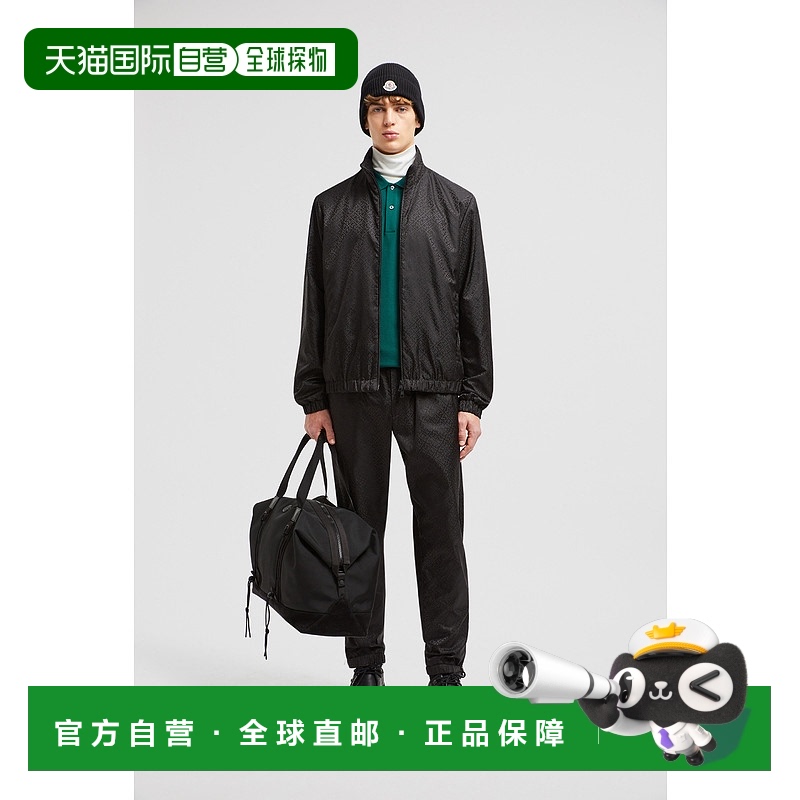 欧洲直邮MONCLER(盟可睐)2025新品 Vanoise Monogram 提花风衣