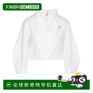 SS2025 女士襯衫 白色 Givenc BW61CK15JT100 香港直郵GIVENCHY