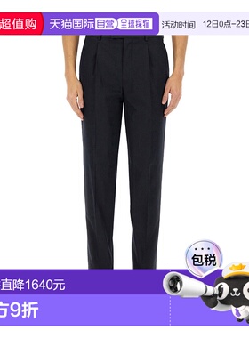 香港直邮Zegna 腰带环休闲裤 915F06A977PM12杰尼亚