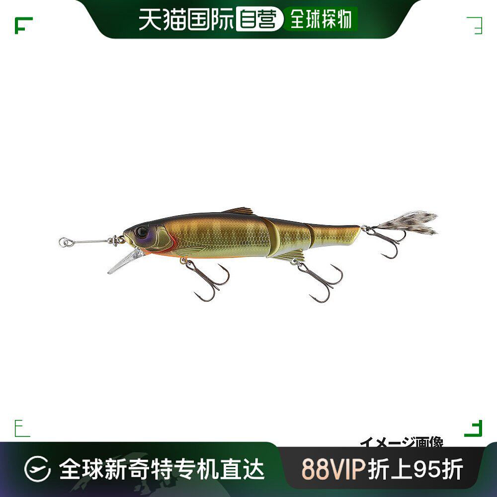 日本直邮豺狼诱饵光滑 mikey 90 金色闪光及川 阿拉巴马州定制