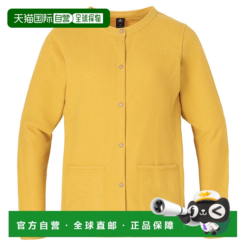 1h可退 香港直邮mont-bell 女士户外风衣 2304668YL CO 黄色 CHAM