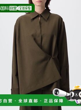 1h可退 香港直邮FENDI 女士衬衫 FS8287AQ3HF1T6G AW2025 棕色