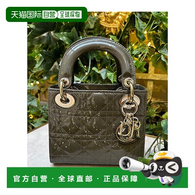 1h可退 香港直邮Dior Lady Dior 迷你手提包 M0505OWCB