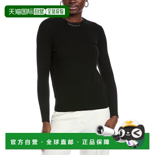 Bruno 女装 Magli羊绒毛衣 美国奥莱直发长袖 黑色 自营