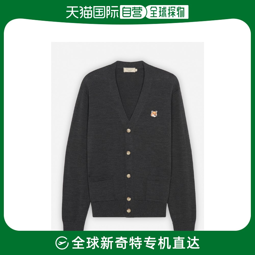 香港直邮MAISON KITSUNÉ 男士针织毛衣 GU00542KT1036H190