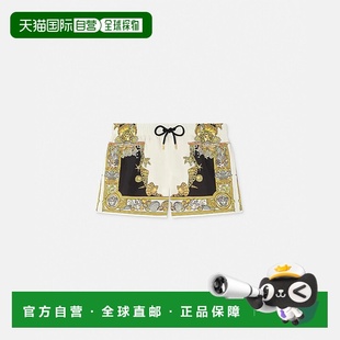 欧洲直邮VERSACE 范思哲 25秋冬 1018883-1A15164_5W800 男士 泳