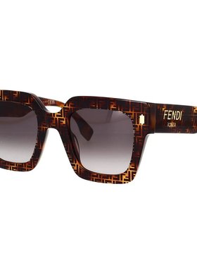 FENDI 女士太阳镜 FE40101I55B