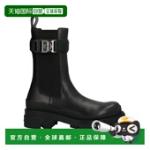 纪梵希 舒适时尚 女士 香港直邮Givenchy 脚踝靴 black黑色 厚底鞋