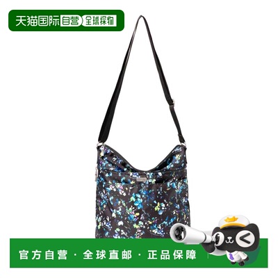 自营baggallini Women's Voyage Slip Pocket Hobo Crossbody Bag