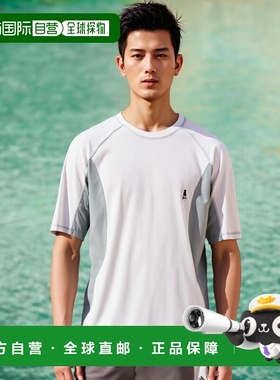 韩国直邮YALE MIXED SPORT TEE WHITET恤YD02SS1046WH